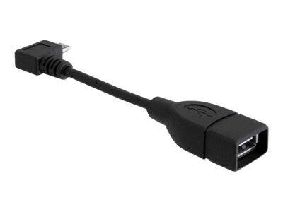 Delock - USB-Kabel - USB (W) bis Micro-USB Typ B (M)