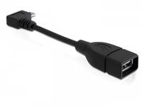 Delock - USB-Kabel - USB (W) bis Micro-USB Typ B (M)