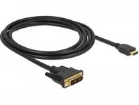 Delock - Adapterkabel - Single Link - DVI-D männlich bis HDMI männlich