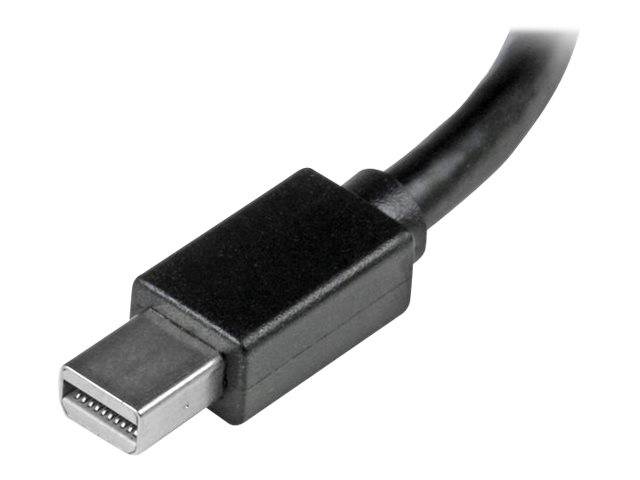 StarTech.com Mini DisplayPort auf DisplayPort/ DVI/ HDMI Adapter mit bis zu 2560x1600 / mini DP Stecker/ DVI-D Buchse auf HDMI Buchse