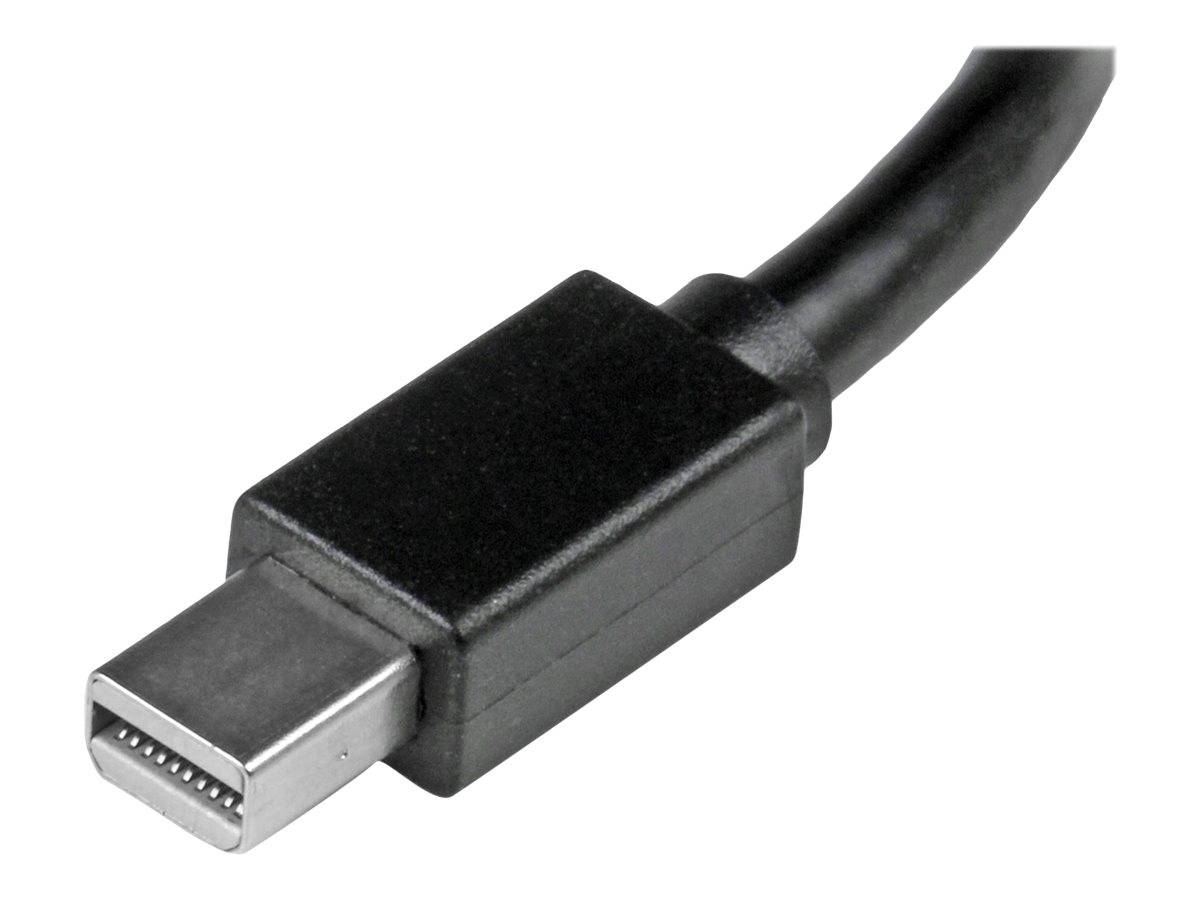 StarTech.com Mini DisplayPort auf DisplayPort/ DVI/ HDMI Adapter mit bis zu 2560x1600 / mini DP Stecker/ DVI-D Buchse auf HDMI Buchse