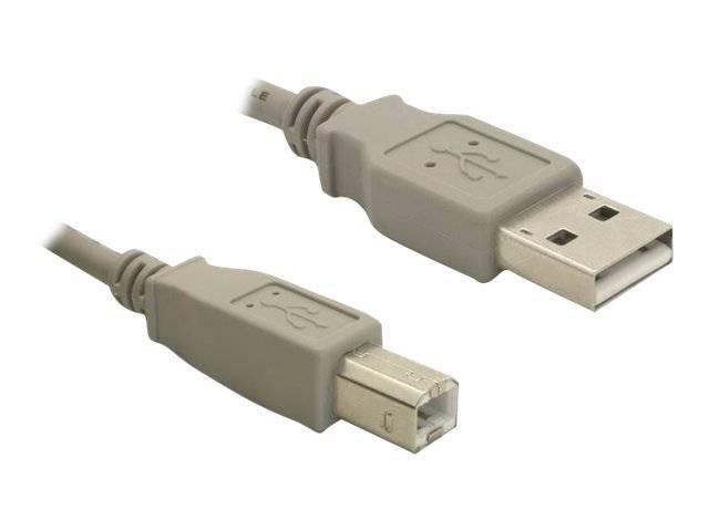 Delock - USB-Kabel - USB (M) zu USB Typ B (M)