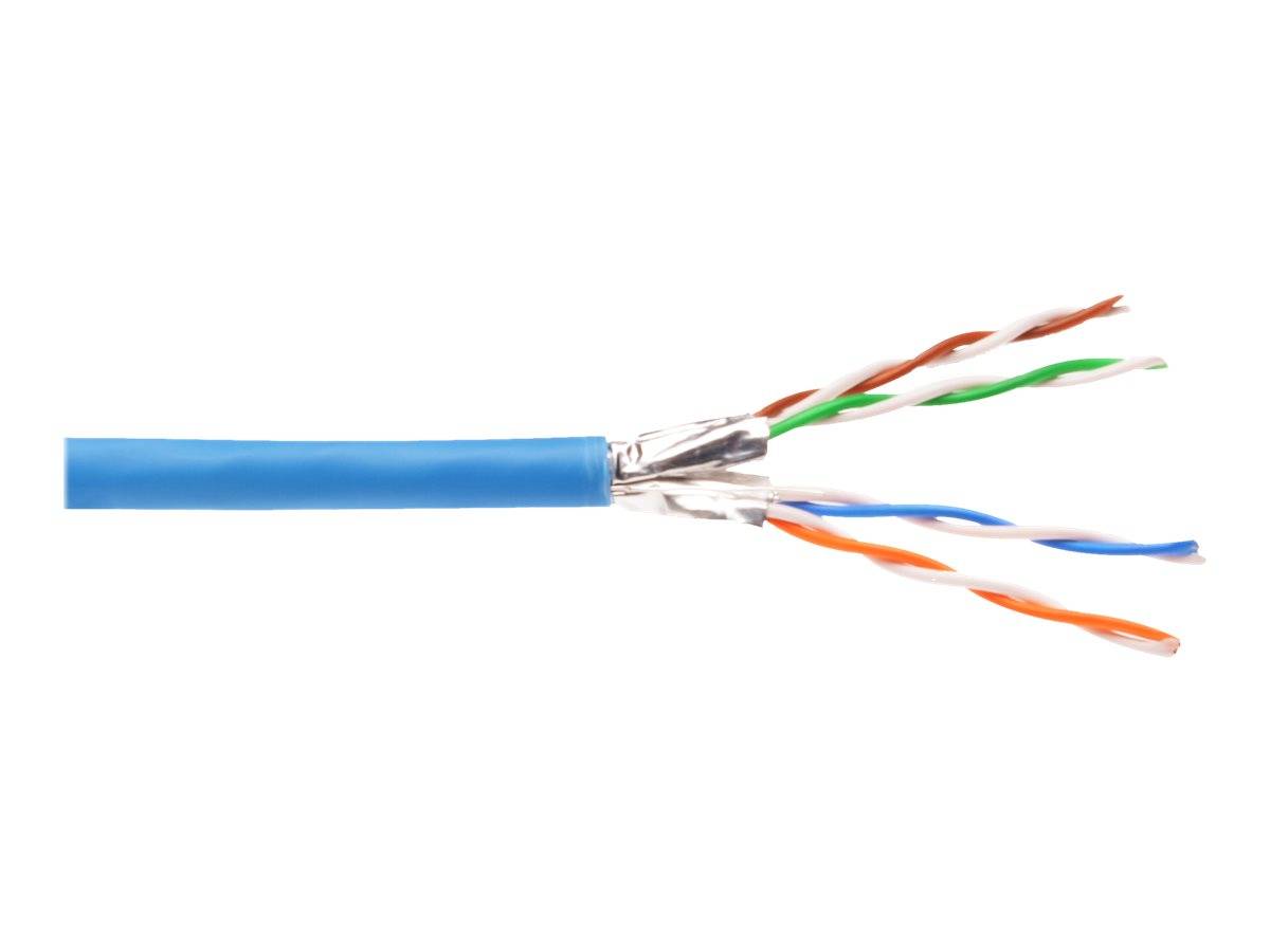 Cat.6A U/FTP Verlegekabel, 500 m, simplex, Eca