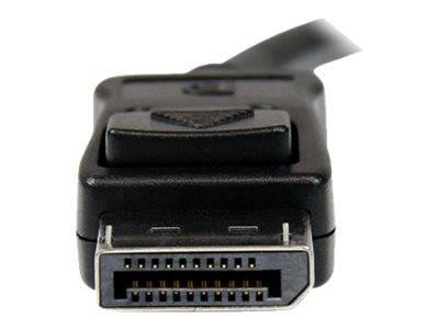 StarTech.com 10m aktives DisplayPort Kabel - Stecker/Stecker - DP auf DP Kabel - Schwarz - DisplayPort Anschlusskabel St/St - DisplayPort-Kabel