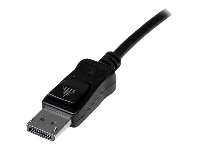 StarTech.com 10m aktives DisplayPort Kabel - Stecker/Stecker - DP auf DP Kabel - Schwarz - DisplayPort Anschlusskabel St/St - DisplayPort-Kabel