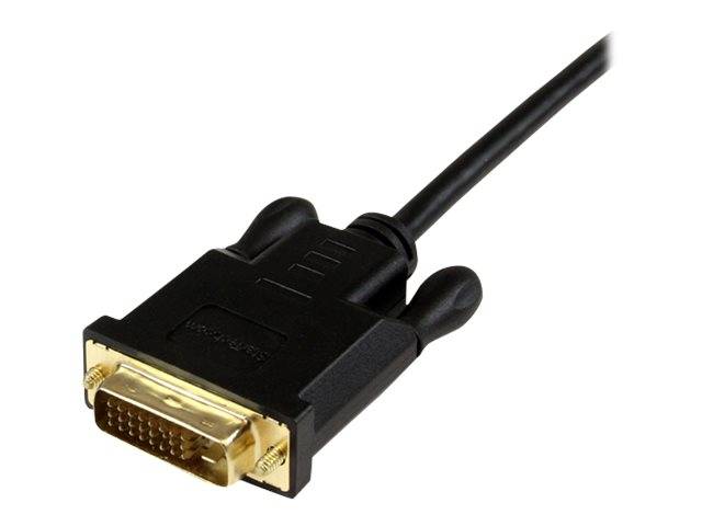 StarTech.com DisplayPort auf DVI Kabel 1,8m - Stecker/Stecker - DP zu DVI Adapter/ Konverter - 1920x1200 / 1080p - Schwa