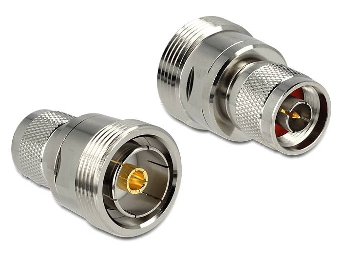 DeLOCK - RF-Adapter - 7/16 DIN (W) bis N-Anschluss (M)