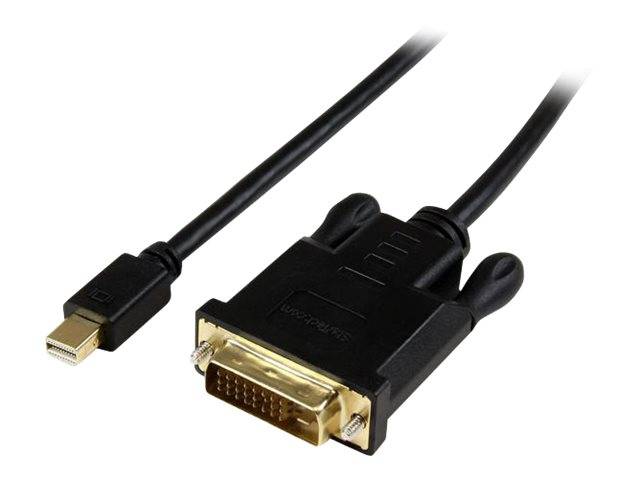 StarTech.com Mini DisplayPort auf DVI Kabel 91cm - Stecker/Stecker - mDP zu DVI Adapter/ Koverter - 1920x1200 / 1080p - DisplayPort-Kabel - Mini