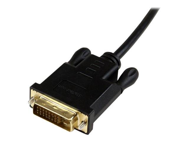 StarTech.com Mini DisplayPort auf DVI Kabel 91cm - Stecker/Stecker - mDP zu DVI Adapter/ Koverter - 1920x1200 / 1080p - DisplayPort-Kabel - Mini