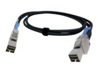 QNAP CAB-SAS05M-8644 - Externes SAS-Kabel - SAS 12Gbit/s - 36 pin 4x Mini SAS HD (SFF-8644)