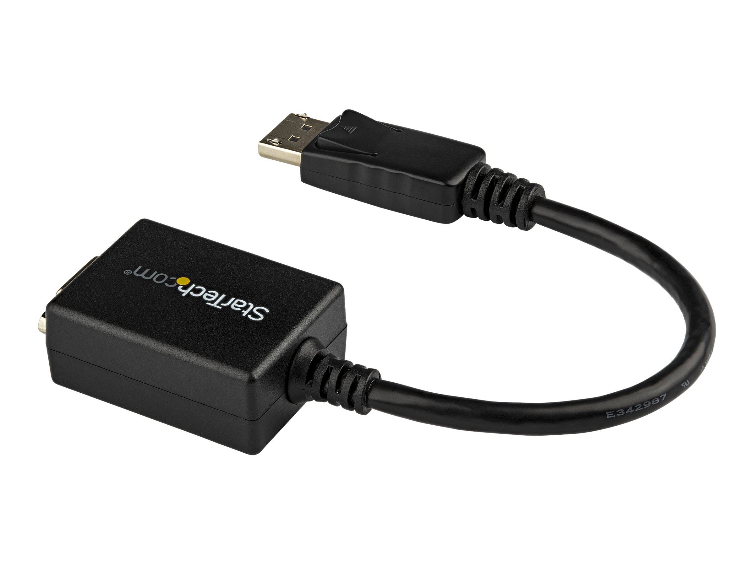 StarTech.com DisplayPort auf VGA Video Adapter - DP 20 Pin (St)