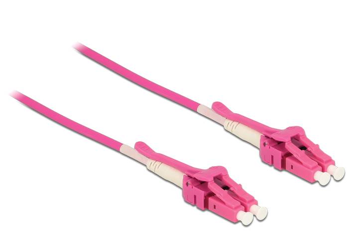 DeLOCK - Netzwerkkabel - LC Multi-Mode (M) bis LC Multi-Mode (M)