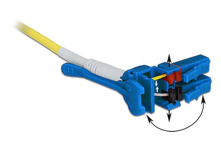 DeLOCK - Netzwerkkabel - LC Single-Modus (M)