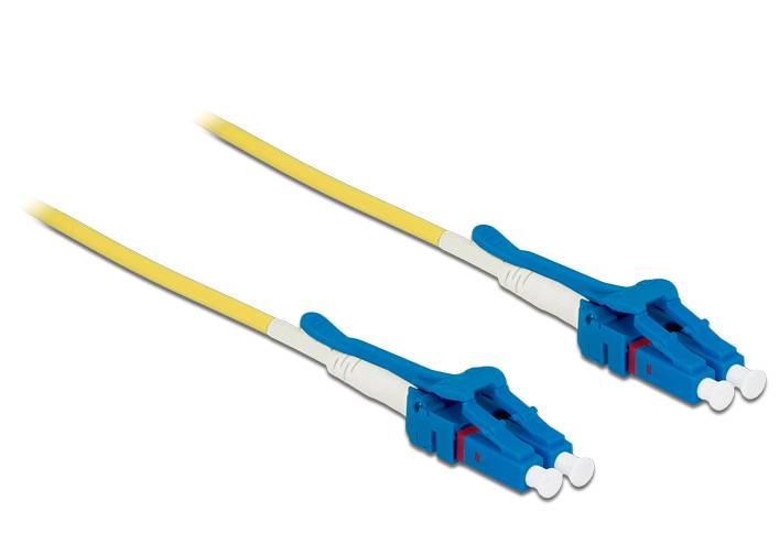 DeLOCK - Netzwerkkabel - LC Single-Modus (M)
