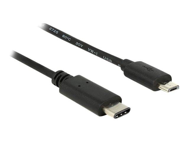 DeLOCK - USB-Kabel - USB-C (M) bis Micro-USB Typ B (M)