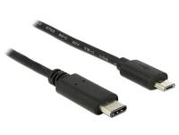 DeLOCK - USB-Kabel - USB-C (M) bis Micro-USB Typ B (M)