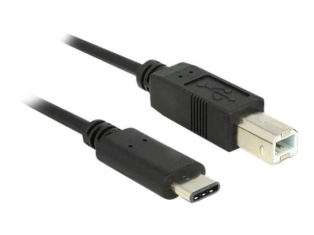 DeLOCK - USB-Kabel - USB-C (M) bis USB Typ B (M)