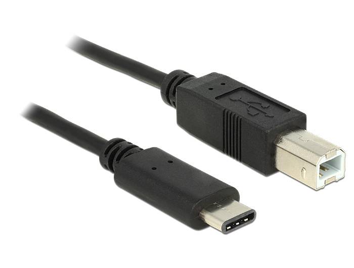 DeLOCK - USB-Kabel - USB-C (M) bis USB Typ B (M)
