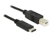 DeLOCK - USB-Kabel - USB-C (M) bis USB Typ B (M)