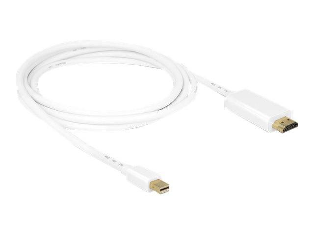 DeLOCK - Videokabel - Mini DisplayPort (M) bis HDMI (M)