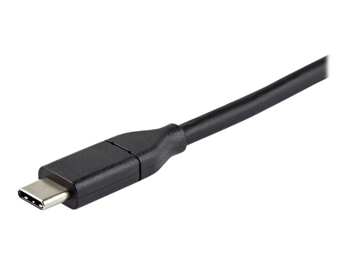 StarTech.com 6ft/2m USB C to DisplayPort 1.4 Cable 8K 60Hz/4K, Bidirectional DP to USB-C or USB-C to DP Reversible Video