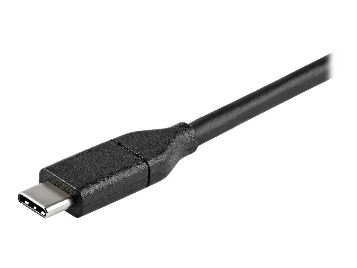 StarTech.com 6ft (2m) USB C to DisplayPort 1.2 Cable 4K 60Hz, Bidirectional DP to USB-C or USB-C to DP Reversible Video