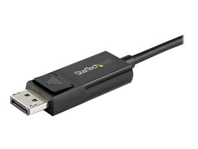 StarTech.com 3ft/1m USB C to DisplayPort 1.4 Cable 8K 60Hz/4K, Bidirectional DP to USB-C or USB-C to DP Reversible Video