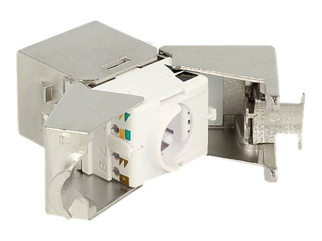 DeLOCK Keystone module - Modulare Eingabe - RJ-45