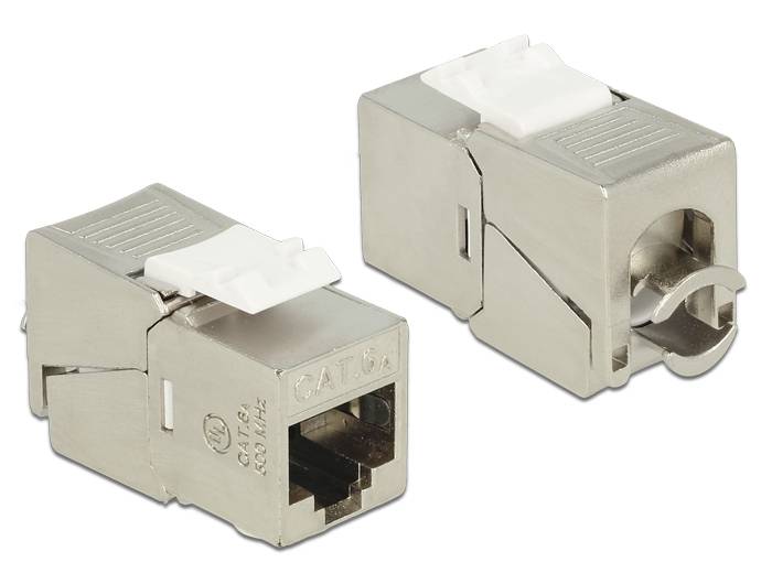 DeLOCK Keystone module - Modulare Eingabe - RJ-45