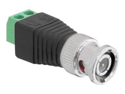 Delock - Antennenadapter - BNC männlich bis 2-polige