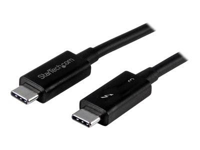 StarTech.com 1m Thunderbolt 3 USB C Kabel (40Gbit/s)