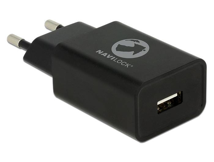 Tragant - Netzteil - 12 Watt - 2.4 A (USB) - auf Kabel: Micro-USB