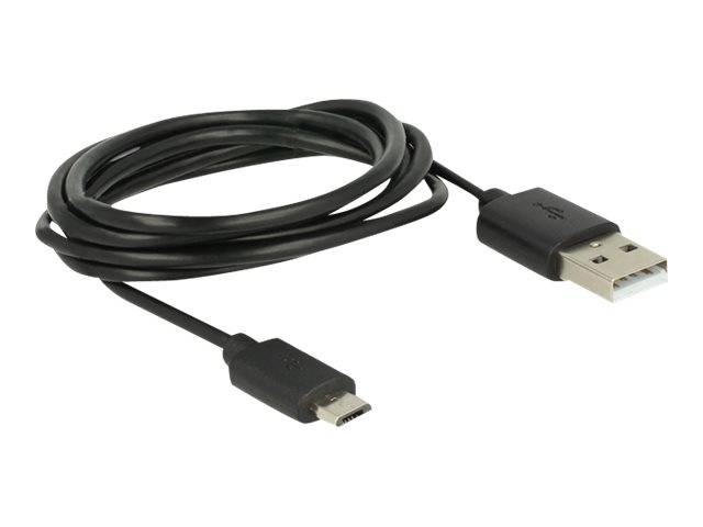 Navilock Tragant - Netzteil - 12 Watt - 2.4 A (USB) - auf Kabel: Micro-USB