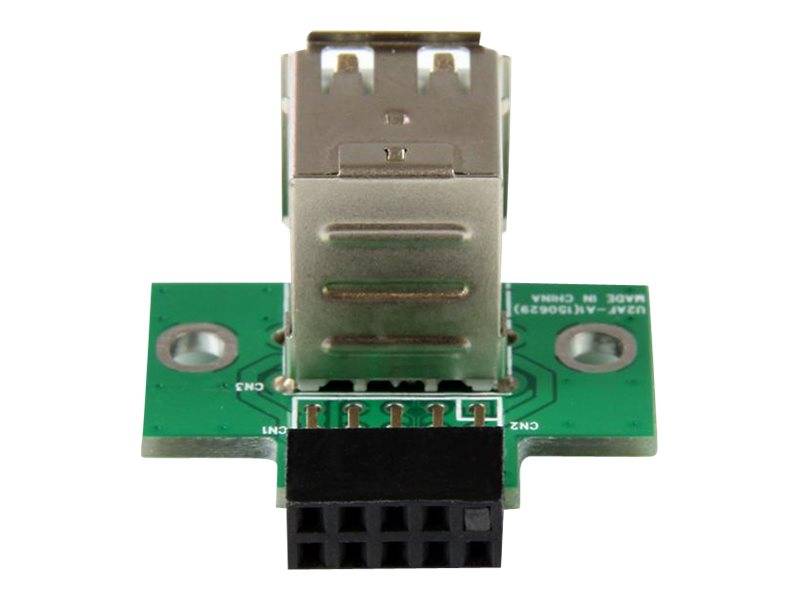 StarTech.com 2 Port USB Motherboard Header Adapter - USB-Adapter - USB (W)