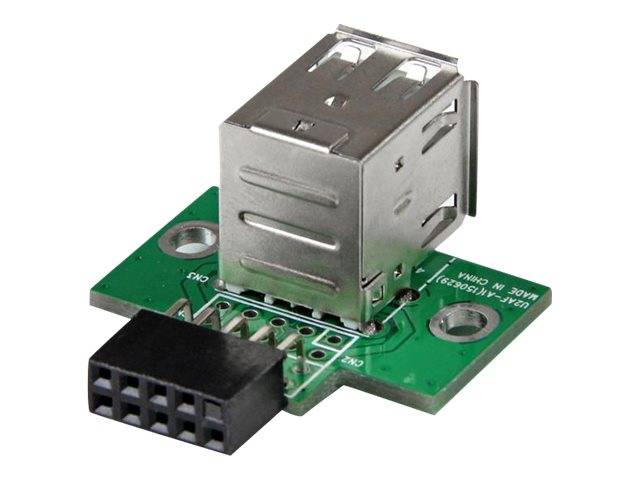 StarTech.com 2 Port USB Motherboard Header Adapter - USB-Adapter - USB (W)