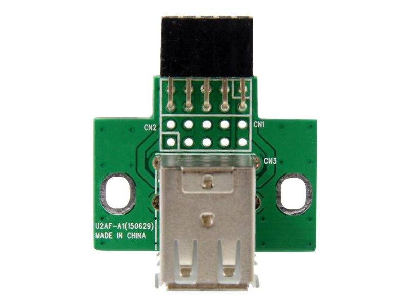StarTech.com 2 Port USB Motherboard Header Adapter - USB-Adapter - USB (W)