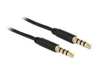 Delock - Headset-Kabel - 4-poliger Mini-Stecker männlich zu 4-poliger Mini-Stecker männlich