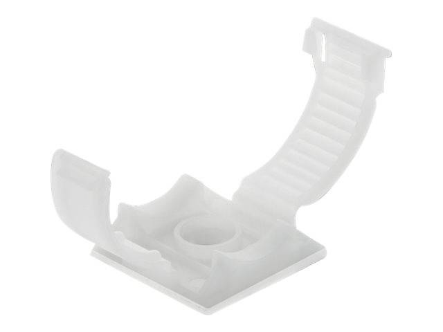 DeLOCK - Kabelhalter - Natural (Packung mit 10)