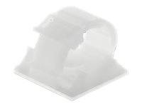 DeLOCK - Kabelhalter - Natural (Packung mit 10)