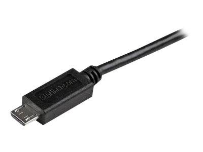 StarTech.com 2m Micro USB Ladekabel für Android Smartphones und Tablets - USB A auf Micro B Kabel / Datenkabel / Anschlu