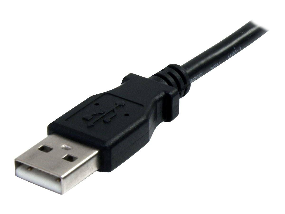 StarTech.com USB 2.0 Verlängerung 90cm - USB-A Verlängerungskabel Stecker auf Buchse - Schwarz - USB-Verlängerungskabel