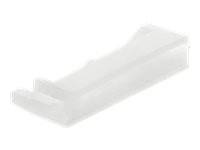 Delock - Kabelhalter - Natural (Packung mit 10)