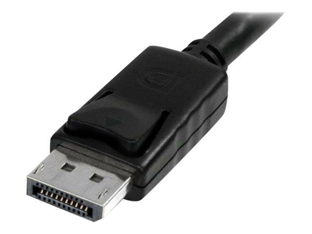 StarTech.com 3 ft / 91 cm 20 pin DP DisplayPort Extension Panel Mount Cable - DisplayPort to DisplayPort - Male to Female (DPPNLFM3PW)