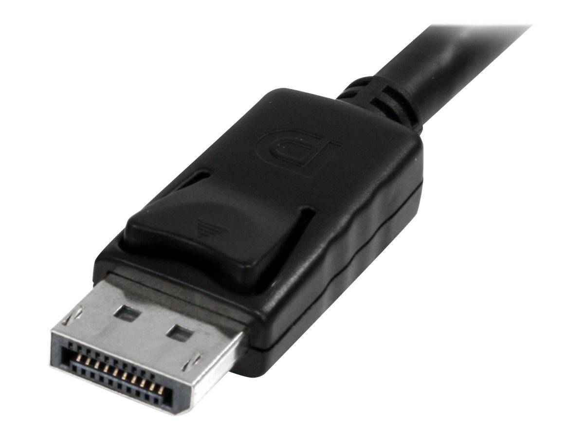 StarTech.com 3 ft / 91 cm 20 pin DP DisplayPort Extension Panel Mount Cable - DisplayPort to DisplayPort - Male to Femal