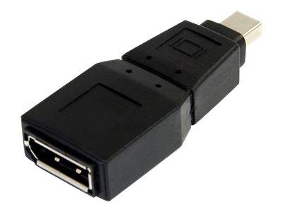 StarTech.com Mini DisplayPort auf DisplayPort Adapter / Konverter - St/Bu - Mini DP (Stecker)