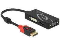 DeLOCK - Videokonverter - DisplayPort - DVI, HDMI, VGA