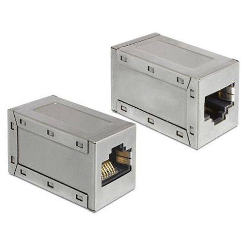 DeLOCK Modularadapter RJ45 Buchse / Buchse Cat.6