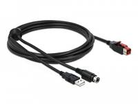 DeLOCK - Powered USB-Kabel - USB PlusPower (24 V)