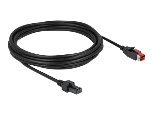 DeLOCK - Powered USB-Kabel - USB PlusPower (24 V)