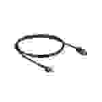 Delock Powered USB-Kabel USB PlusPower 24 V M bis Strom mini-DIN M V 4 m Schwarz
